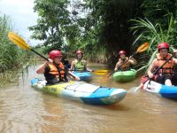 Kayak A, Chiang Dao group photo